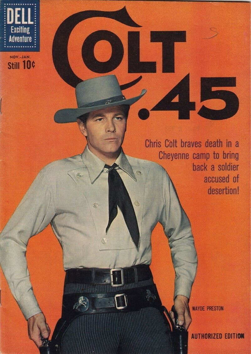 Colt .45 #7 - VF