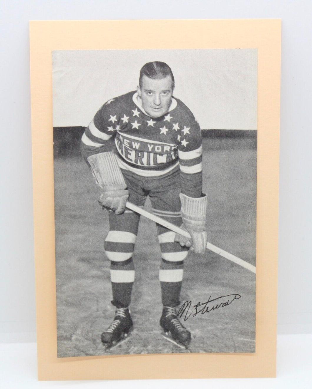 1934-43 Group One Nels Stewart NY Rangers Beehive
