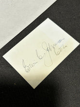 Load image into Gallery viewer, July 25th 1947, SIGNED letter by Olin D. Johnston Senator of South Carolina, EX
