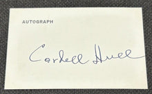 Load image into Gallery viewer, SIGNED Autograph Card by Cordell Hull Senator of Tennessee, EX
