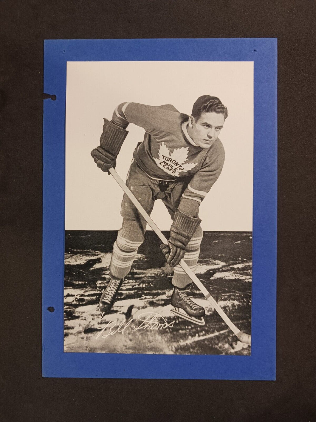 1934-43 Group I Bill Thoms Toronto Maple Leafs Beehive