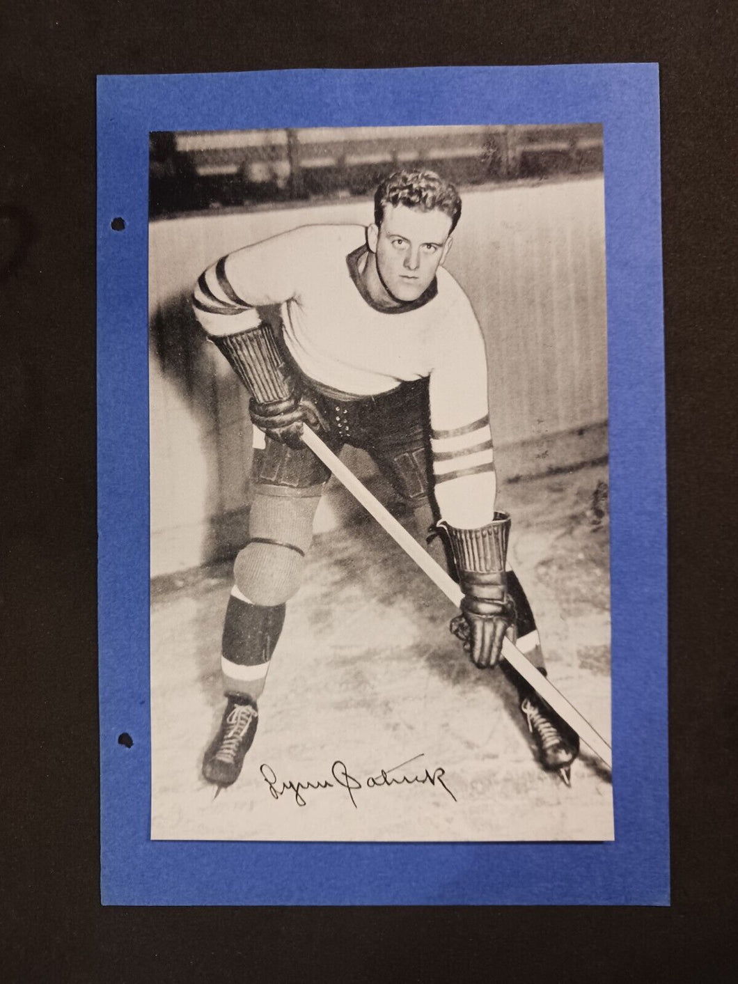 1934-43 Group I Lynn Patrick New York Rangers Beehive