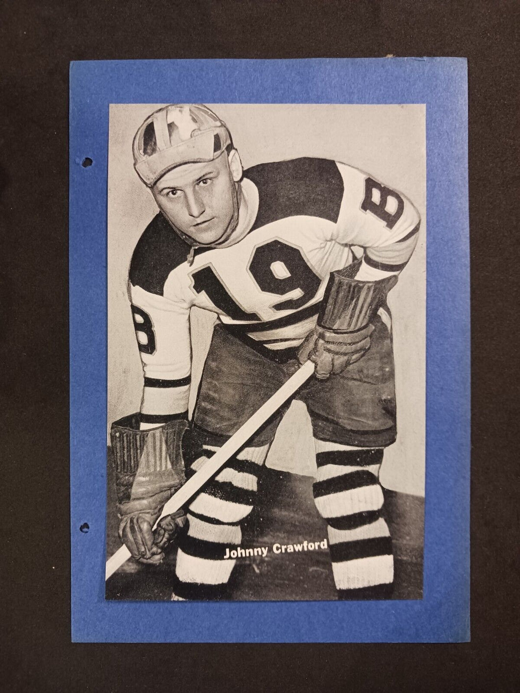 1934-43 Group I JOHNNY CRAWFORD BOSTON BRUINS Beehive