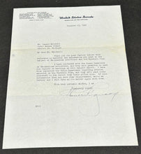 Load image into Gallery viewer, November 13th 1947 Autograph Letter of Homer Ferguson Senator of Michigan, EX
