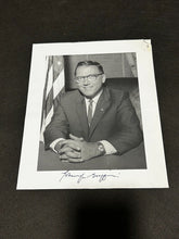 Load image into Gallery viewer, November 16th 1966 Autograph Letter of Robert Griffin Senator of Michigan, EX
