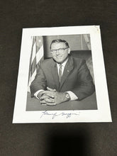 Load image into Gallery viewer, November 16th 1966 Autograph Letter of Robert Griffin Senator of Michigan, EX
