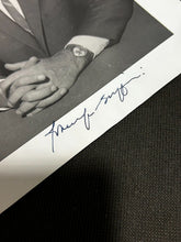 Load image into Gallery viewer, November 16th 1966 Autograph Letter of Robert Griffin Senator of Michigan, EX
