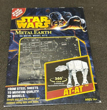 Load image into Gallery viewer, Star Wars Metal Earth 3D Metal Model Kits At-At, Sealed
