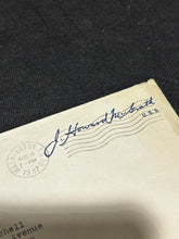 Load image into Gallery viewer, August 4th 1947 Autograph of J. Howard McGrath Senator of Rhode Island, EX
