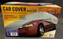 Load image into Gallery viewer, Wolf Car Cover with Interior and Exterior Protection Size 5
