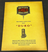 Load image into Gallery viewer, 1950 Emco Trade Price List no.28B, February 14th High Grade Plumbing and Heating
