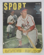 Load image into Gallery viewer, 1950 July Sport Magazine Stan Musial On Cover
