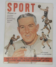 Load image into Gallery viewer, 1951 February Sport Magazine Nat Holman On Cover
