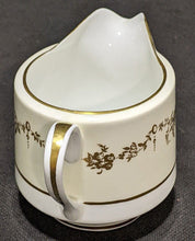 Load image into Gallery viewer, AYNSLEY Fine Bone China Covered Sugar Bowl &amp; Creamer - Highfield Pattern
