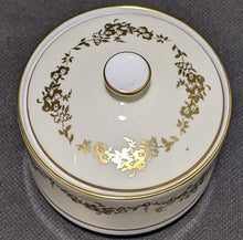 Load image into Gallery viewer, AYNSLEY Fine Bone China Covered Sugar Bowl &amp; Creamer - Highfield Pattern
