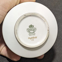 Load image into Gallery viewer, AYNSLEY Fine Bone China Covered Sugar Bowl &amp; Creamer - Highfield Pattern
