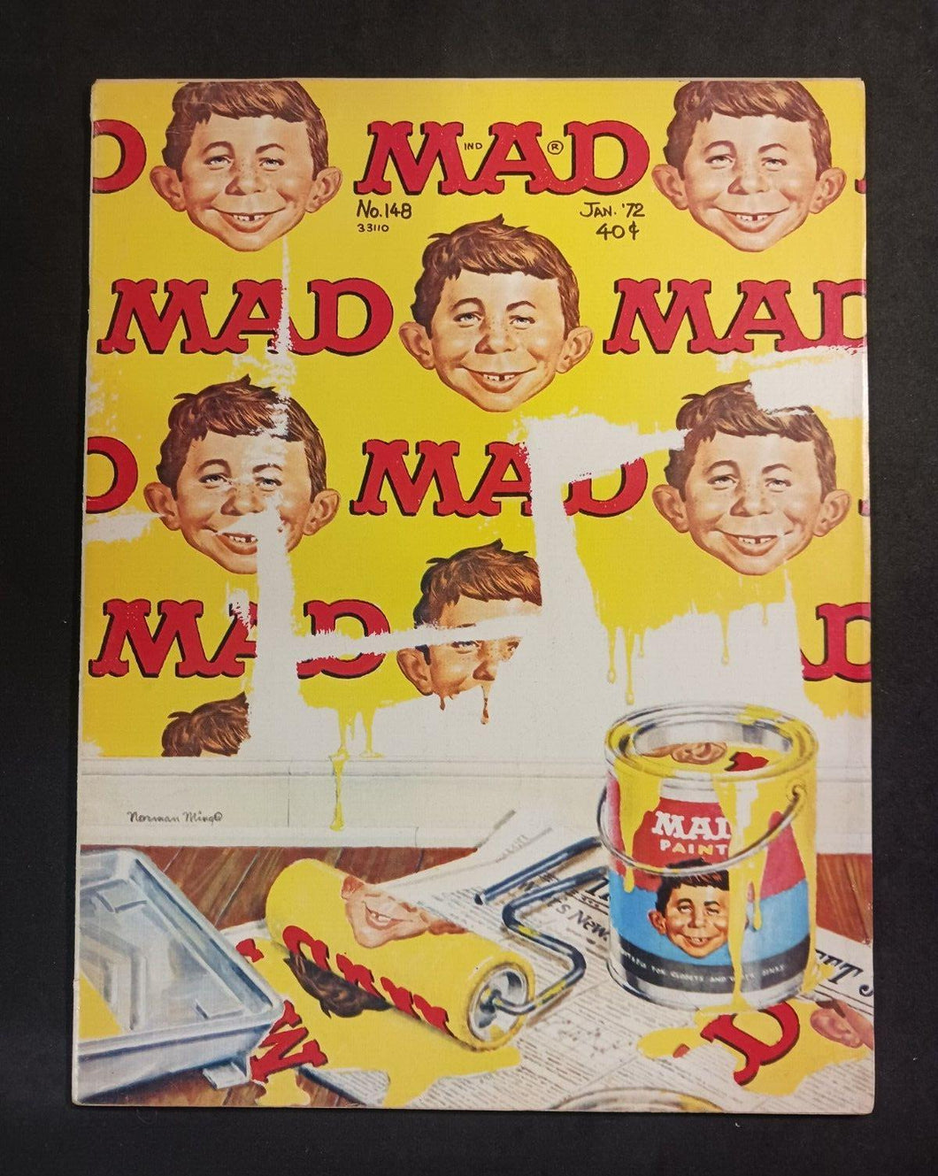 MAD Magazine #148 (January 1972) VF/NM 9.0