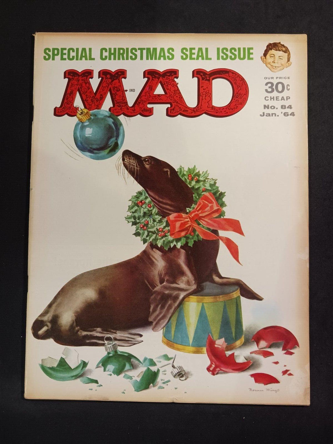 MAD Magazine #84 (January 1964) VG 4.0