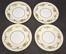 Load image into Gallery viewer, 4 x AYNSLEY Fine Bone Bread &amp; Butter Plates - Highfield Pattern
