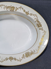 Load image into Gallery viewer, AYNSLEY Fine Bone China Oval Vegetable Bowl - Highfield Pattern
