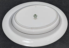 Load image into Gallery viewer, AYNSLEY Fine Bone China Oval Vegetable Bowl - Highfield Pattern
