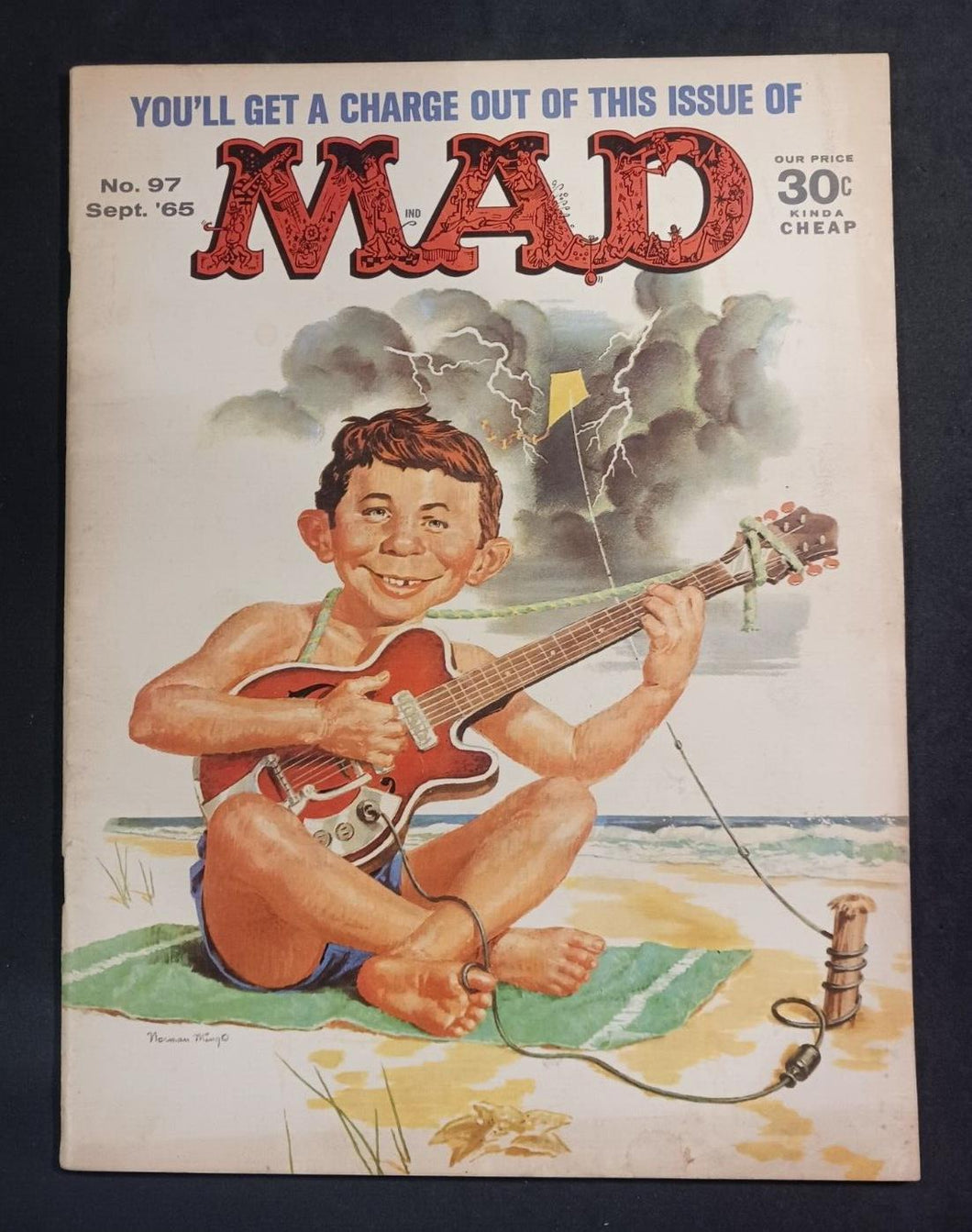 MAD Magazine #97 (September 1965) F/VF 7.0