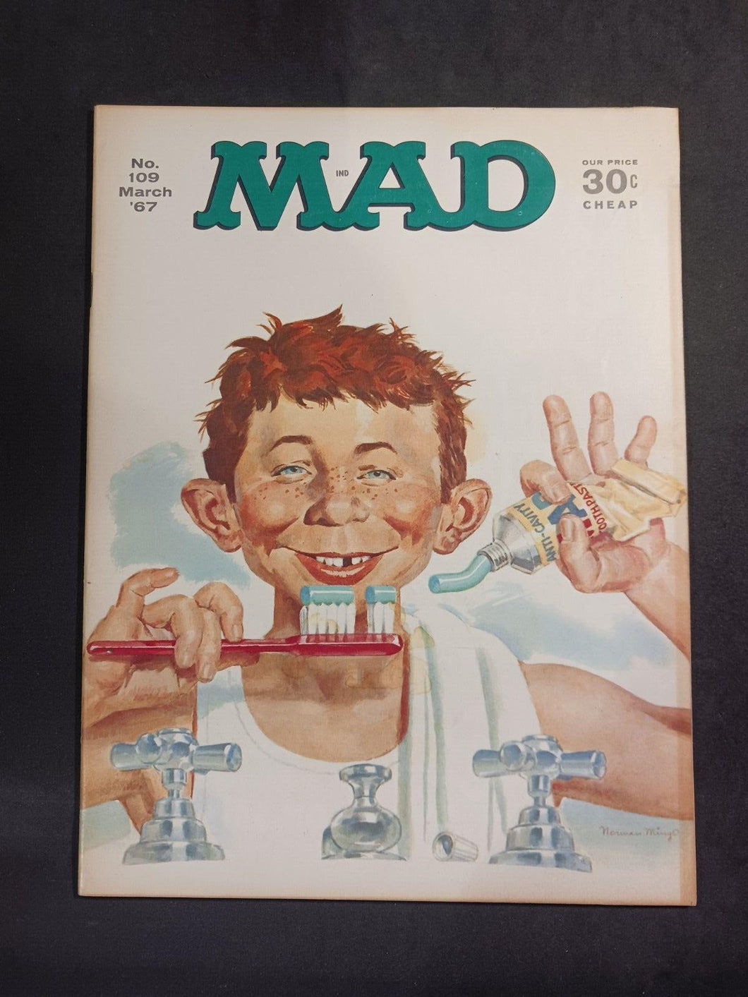 MAD Magazine #109 (March 1967)