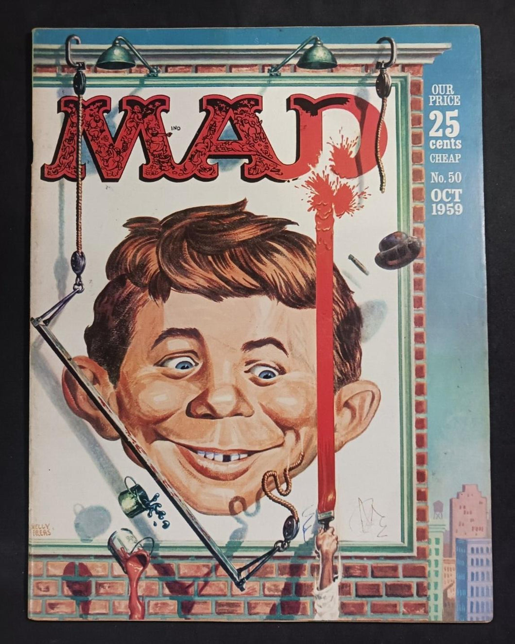 MAD Magazine #50 (October 1959) VG+ 4.5