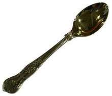 Load image into Gallery viewer, Vintage Birks Silver-plated Spoon Set Fitted Canteen of 6 spoons, GOLDWASHED
