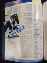 Load image into Gallery viewer, 2000 NHL Hockey All Star Game Program Signed by Lanny McDonald on Cover/Page 10

