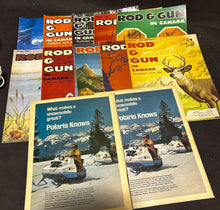 Load image into Gallery viewer, 1969 Rod and Gun in Canada Magazine lot of 12
