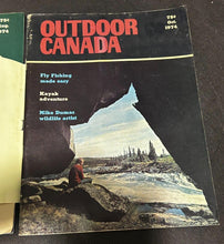Load image into Gallery viewer, August and October 1974 Outdoor Canada Magazine
