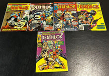 Load image into Gallery viewer, 1975 Marvel Comics Deathlok the demolisher #30, #33, #34, #35, #36, VG+
