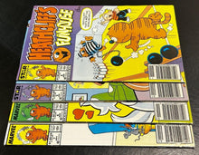 Load image into Gallery viewer, 1987 Star Comics Heathcliff&#39;s Funhouse Issue 4,5,6,7, Newsstand, VF+ 8.5
