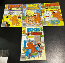 Load image into Gallery viewer, 1987 Star Comics Heathcliff&#39;s Funhouse Issue 4,5,6,7, Newsstand, VF+ 8.5
