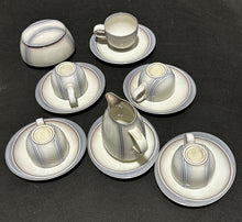 Load image into Gallery viewer, Thomas Germany Porcelain lot of Cups and Saucers with Creamer and Sugar pot
