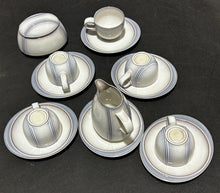 Load image into Gallery viewer, Thomas Germany Porcelain lot of Cups and Saucers with Creamer and Sugar pot
