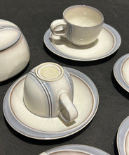 Load image into Gallery viewer, Thomas Germany Porcelain lot of Cups and Saucers with Creamer and Sugar pot
