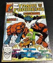 Load image into Gallery viewer, 1988 Marvel Comics The Transformers Issue 37
