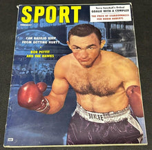 Load image into Gallery viewer, 1958 February Sport Magazine Bob Pettit vol 25 No.2
