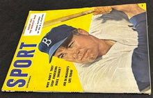 Load image into Gallery viewer, 1957 September Sport Magazine Duke Snider Vol 24 no 3
