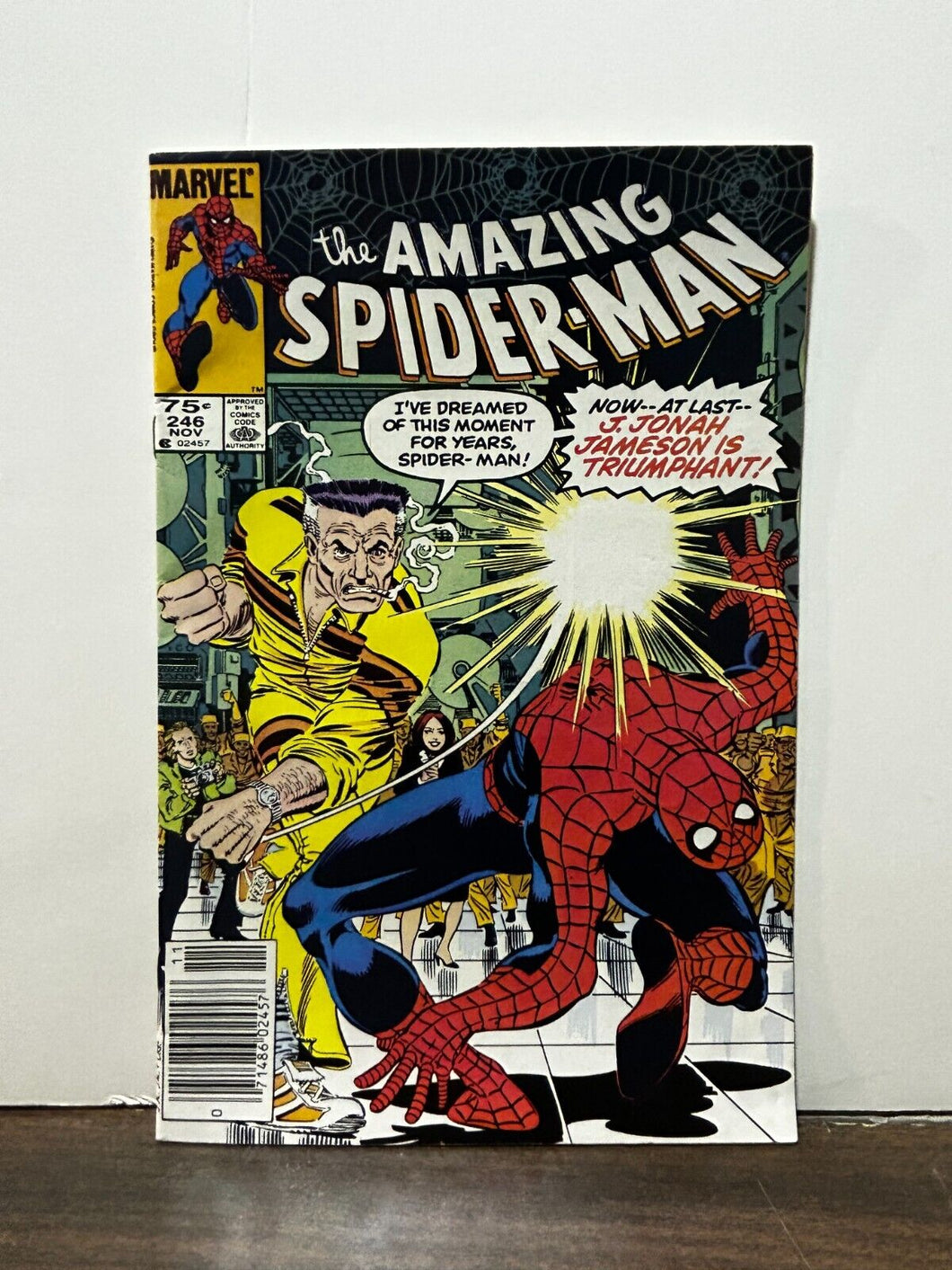 1983 Marvel Comics The Amazing Spider-Man #246, Canadian Price Variant