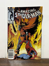 Load image into Gallery viewer, 1984 Marvel Comics The Amazing Spider-Man #261, Canadian Price Variant
