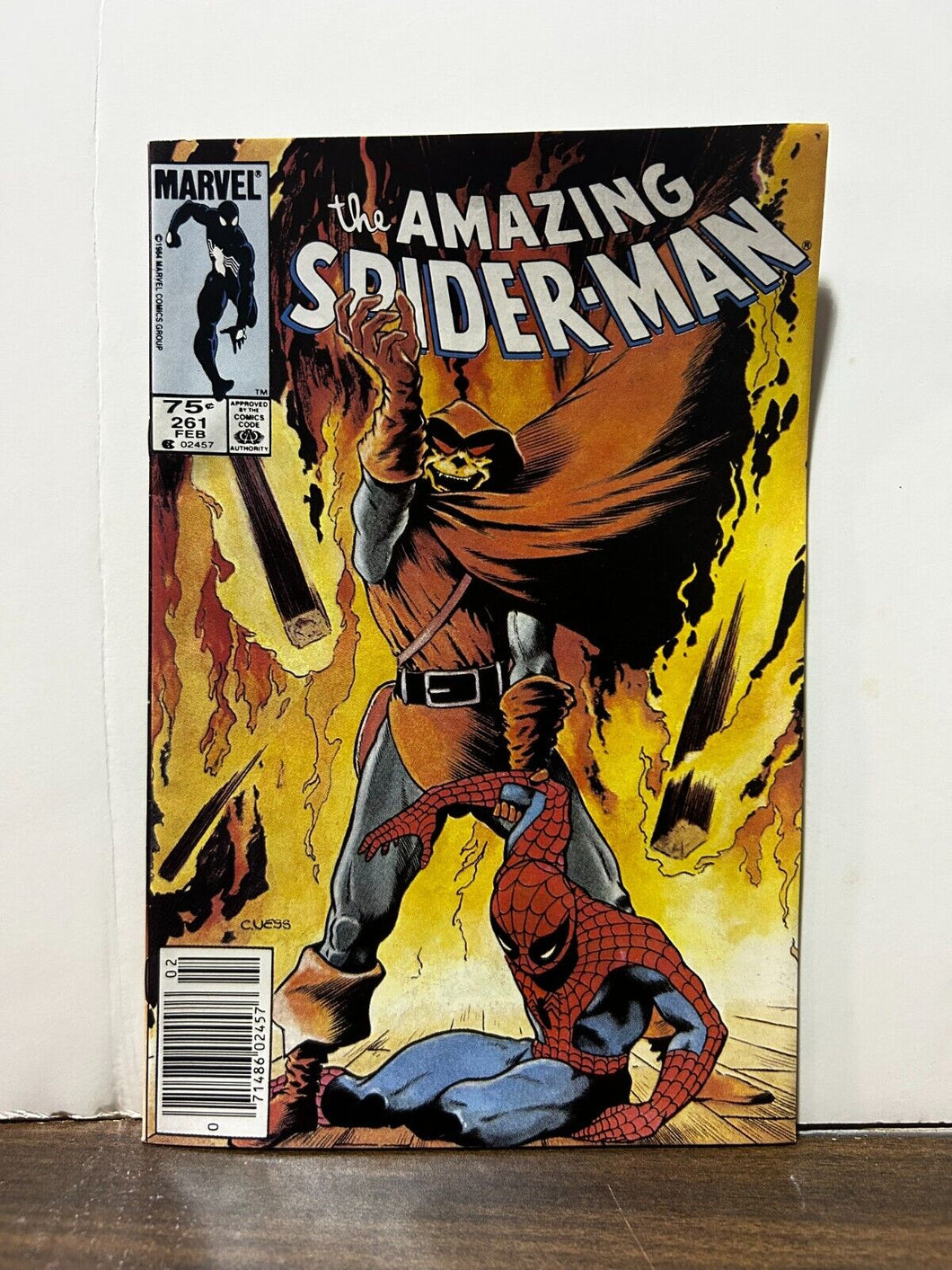 1984 Marvel Comics The Amazing Spider-Man #261, Canadian Price Variant