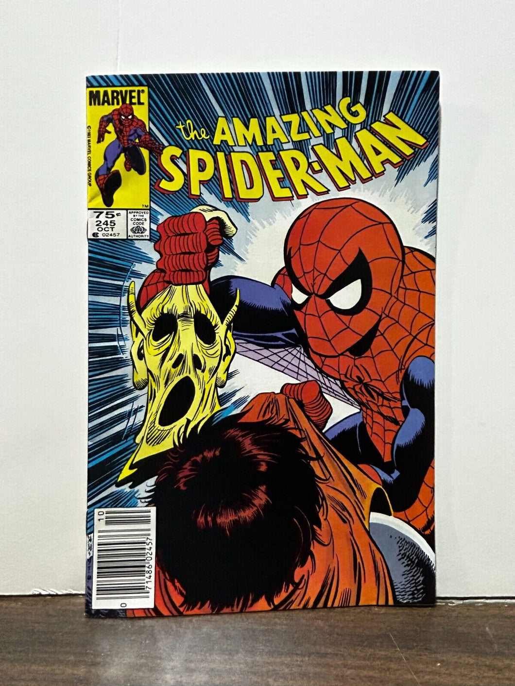 1983 Marvel Comics The Amazing Spider-Man #245, Canadian Price Variant