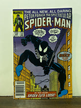 Load image into Gallery viewer, 1985 Marvel Comics Peter Parker The Spectacular Spider-Man #107, CPV
