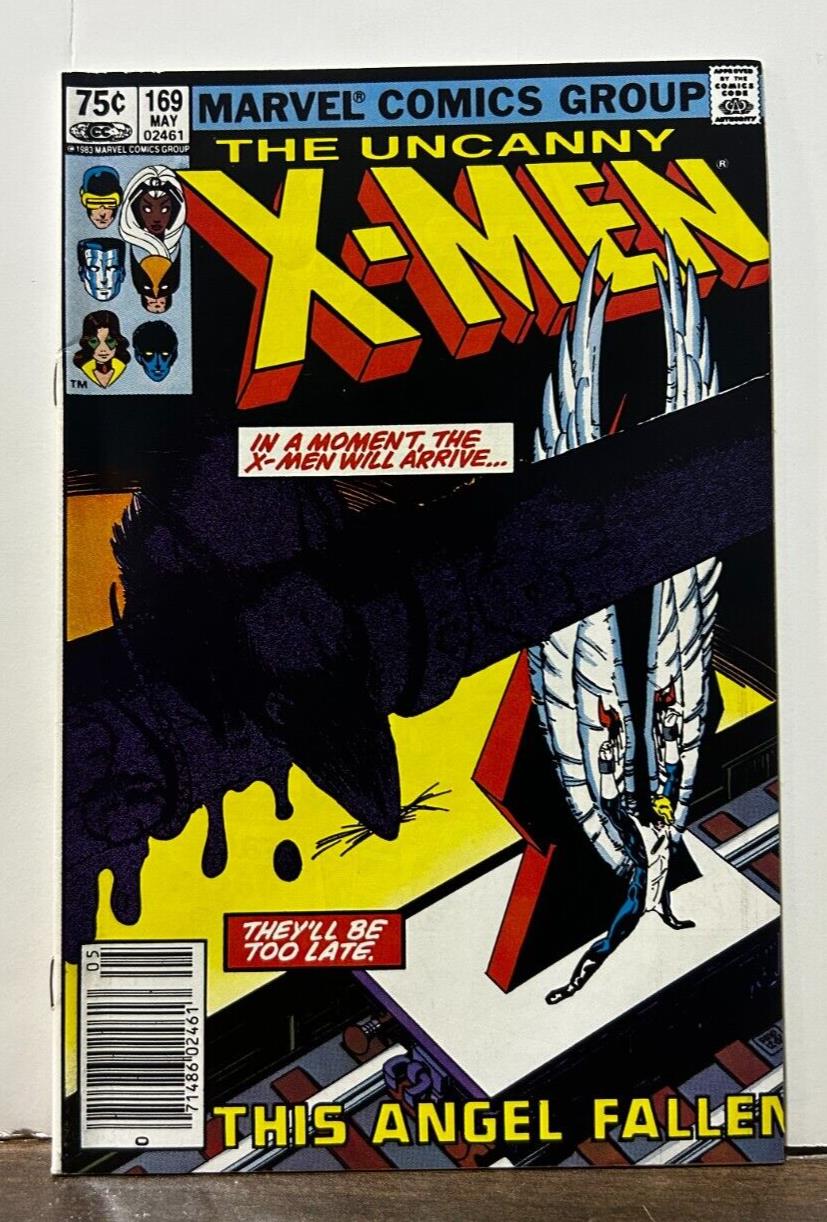 1983 Marvel Comics The Uncanny X-Men #169, Canadian Price Variant