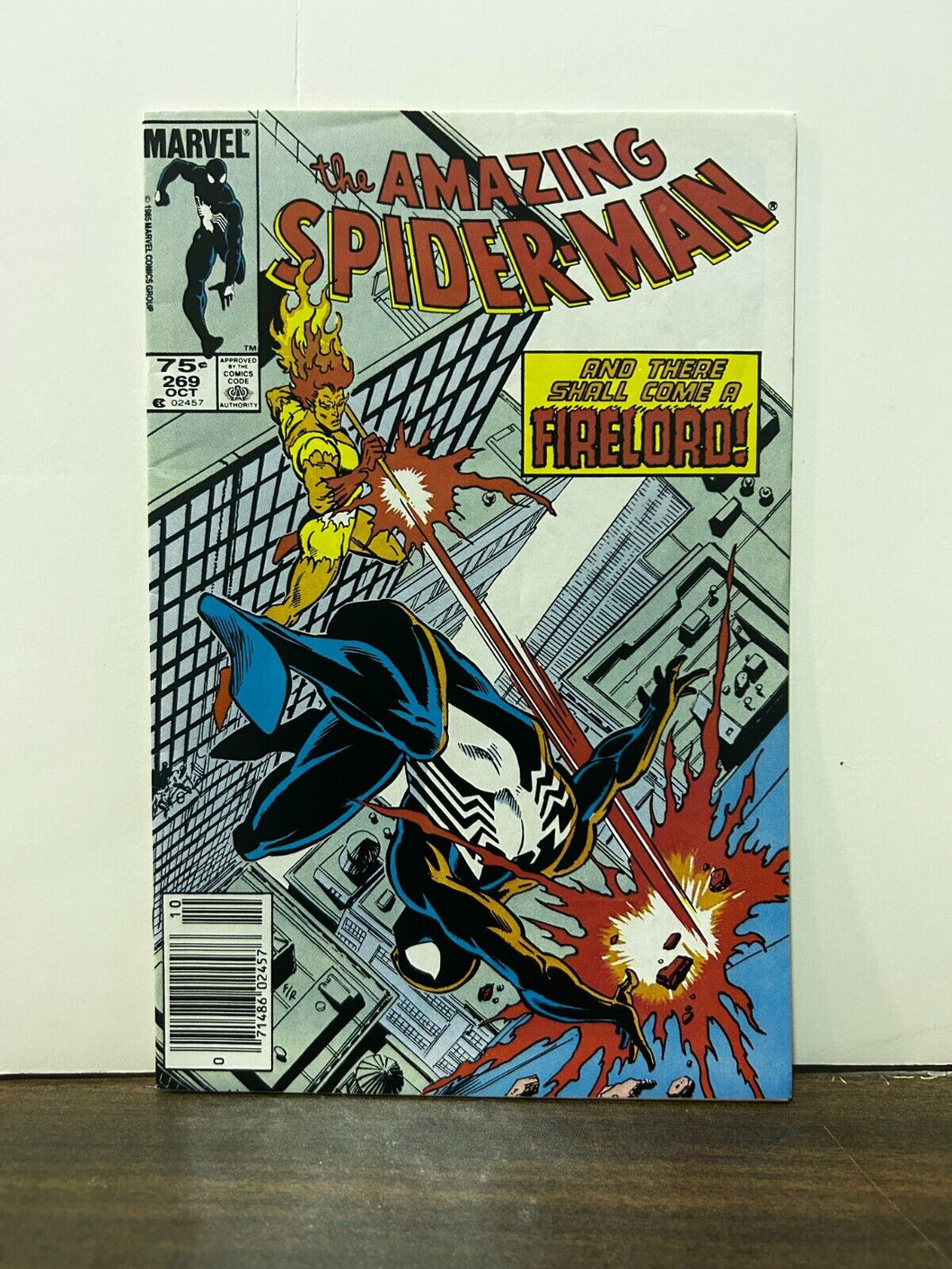 1985 Marvel Comics The Amazing Spider-man #269, Canadian Price Variant