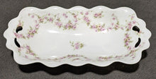 Load image into Gallery viewer, MZ Austria Porcelain - Czechoslovakia - Bridal Rose - Nut Dish

