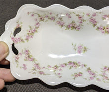 Load image into Gallery viewer, MZ Austria Porcelain - Czechoslovakia - Bridal Rose - Nut Dish
